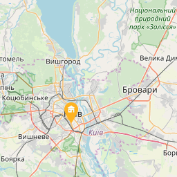 Apartamenty Dvorets Ukraina на карті
